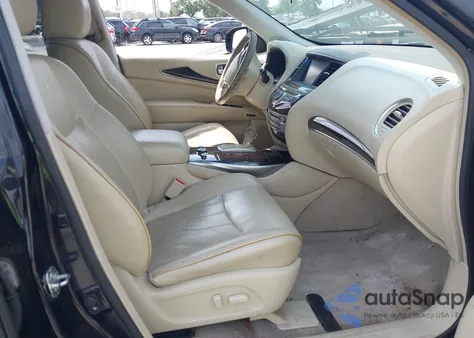 2013 Infiniti Jx35 from USA, damaged, VIN 5N1AL0MM7DC314348